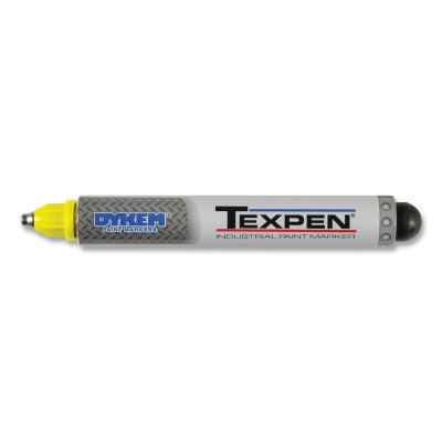 TEXPEN YELLOW MEDIUM TIP